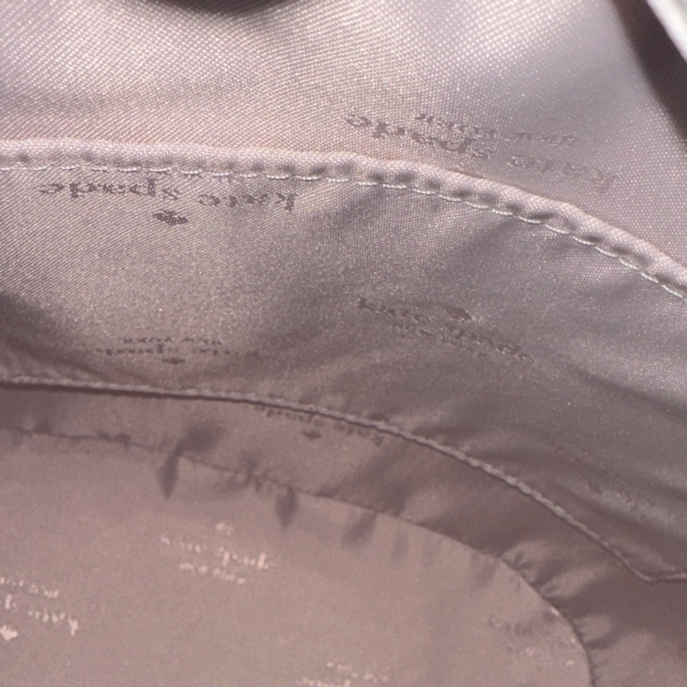 Kate Spade Sparkling Silver Tote - Picture 5 of 5